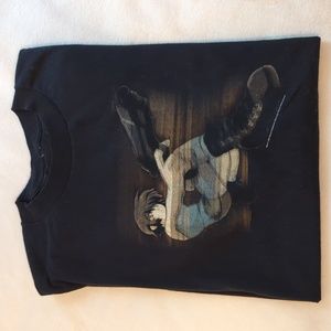 Vintage Noir Anime T-shirt
